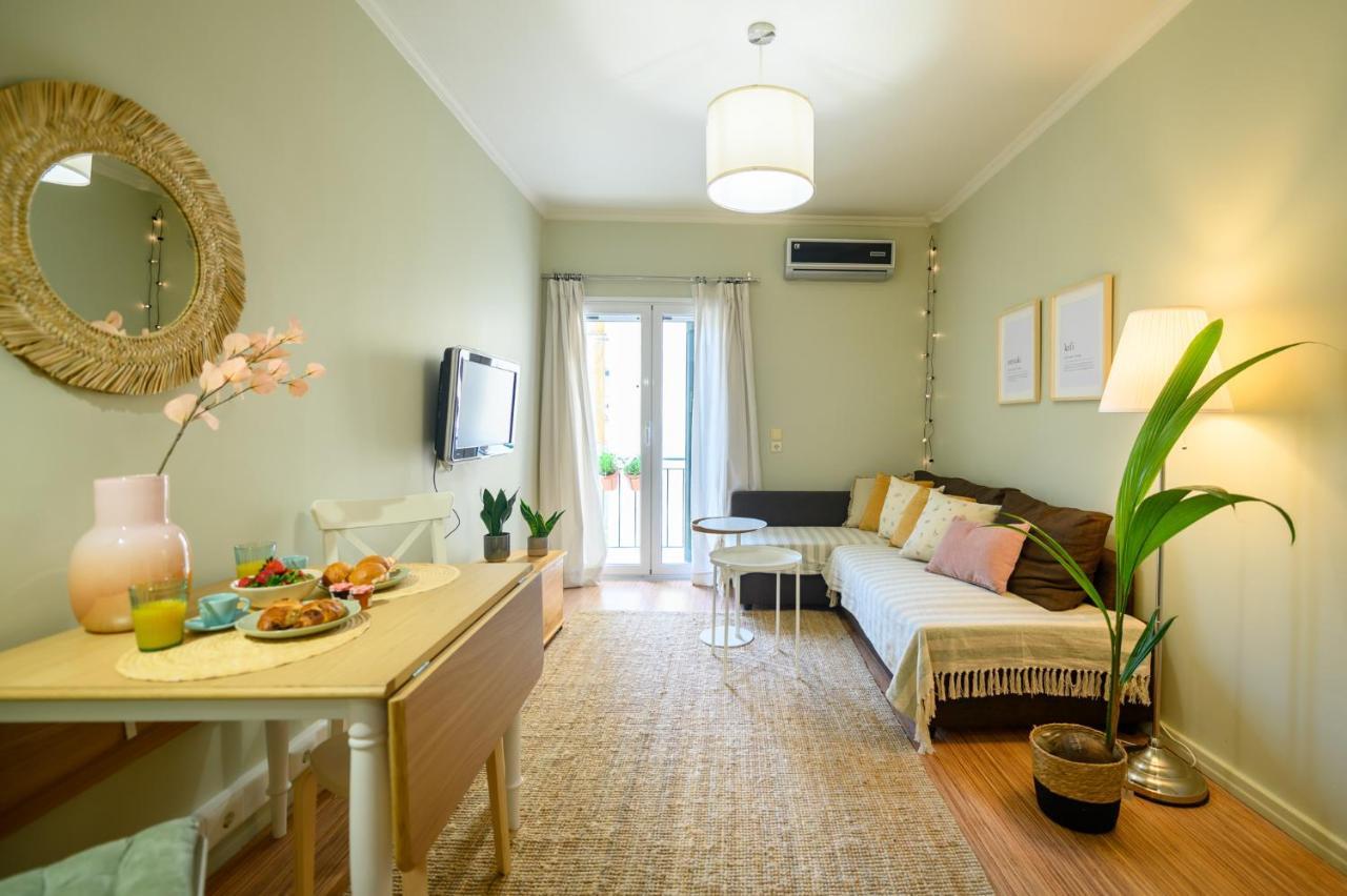 Meraki Down Town Apartment Corfu  Luaran gambar