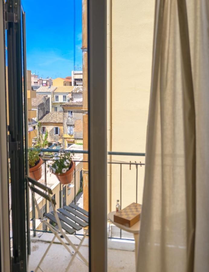 Meraki Down Town Apartment Corfu  Luaran gambar